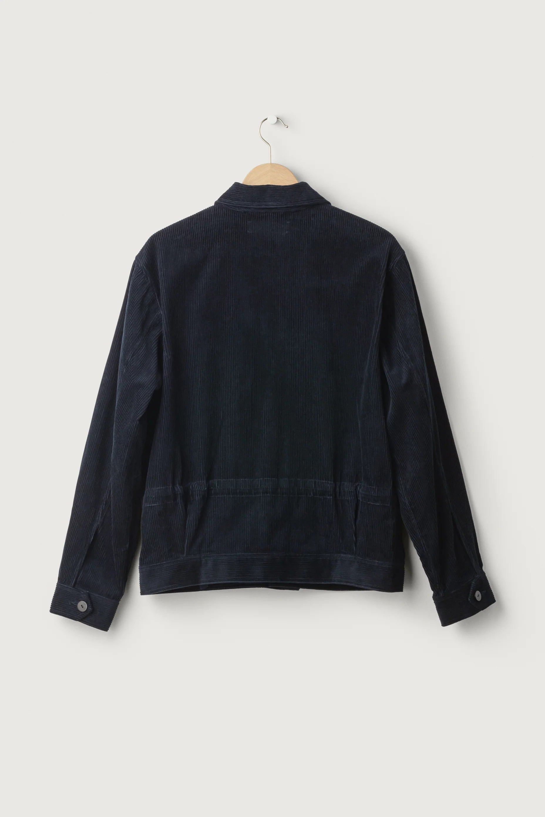 JAN MACHENHAUER MILO JACKET CORDUROY DARK INDIGO