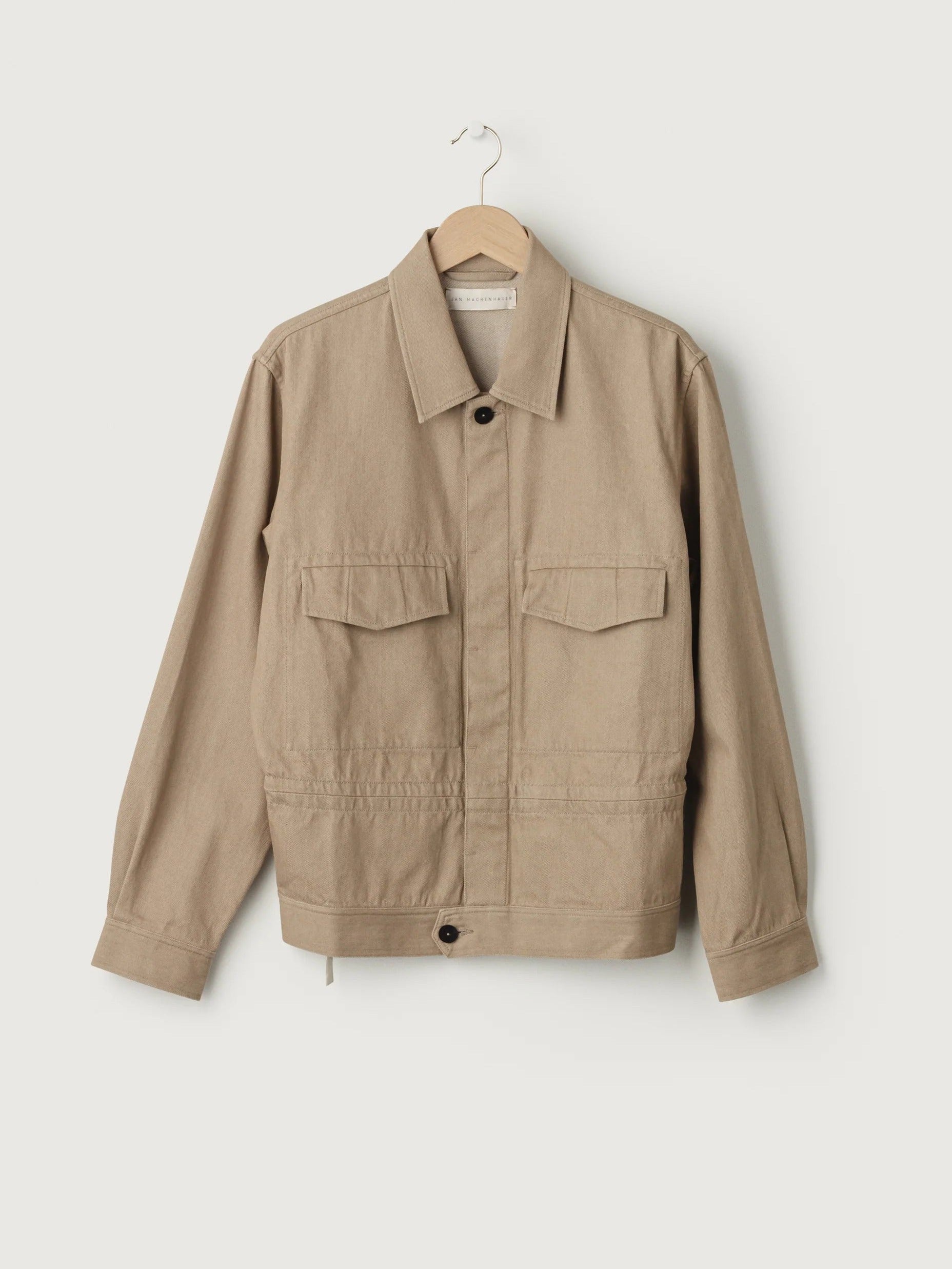 JAN MACHENHAUER Milo Jacket Sandy Denim