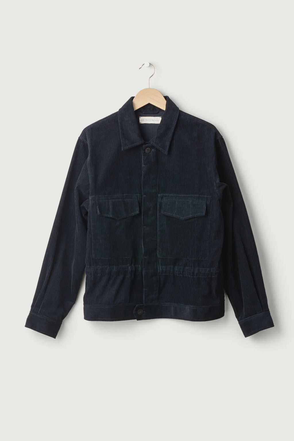 JAN MACHENHAUER MILO JACKET CORDUROY DARK INDIGO