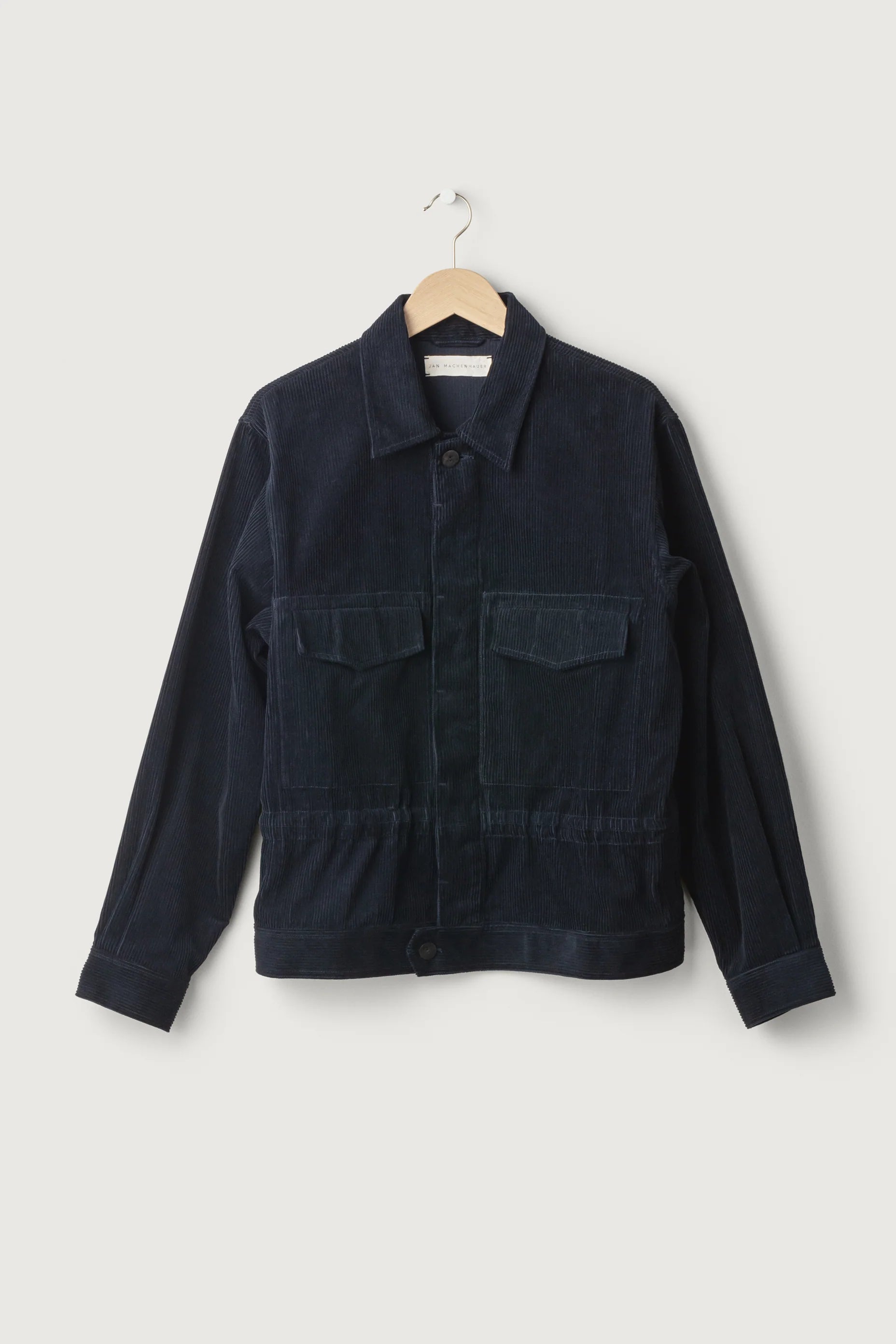 JAN MACHENHAUER MILO JACKET CORDUROY DARK INDIGO