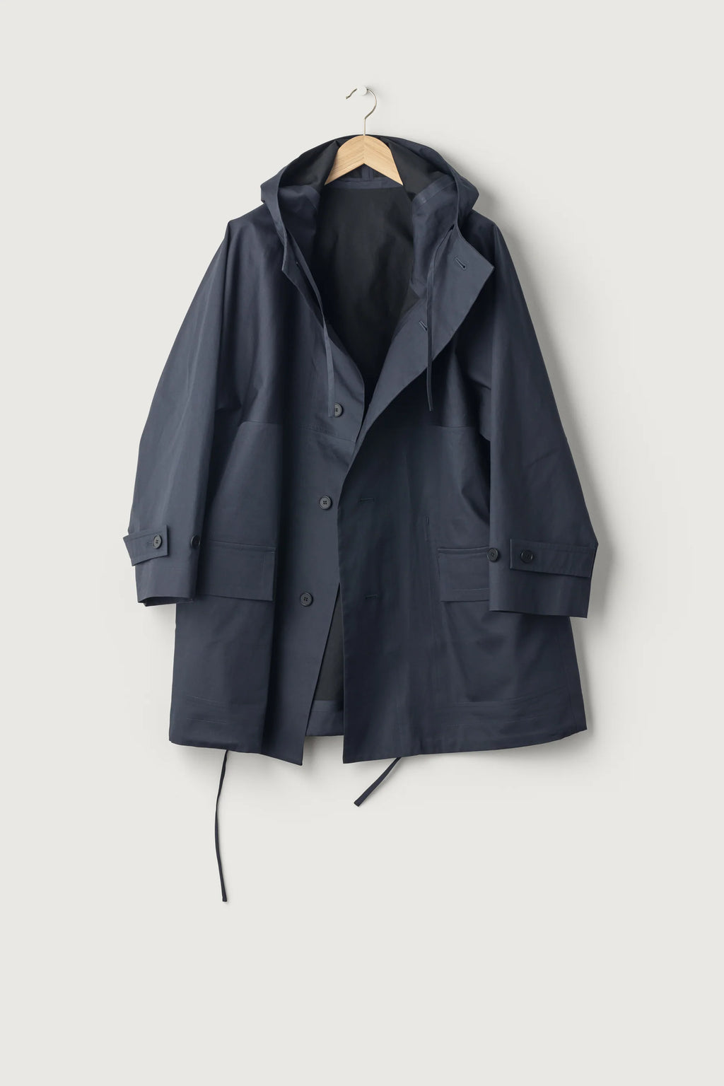 JAN MACHENHAUER OSLO COAT NAVY BLACK