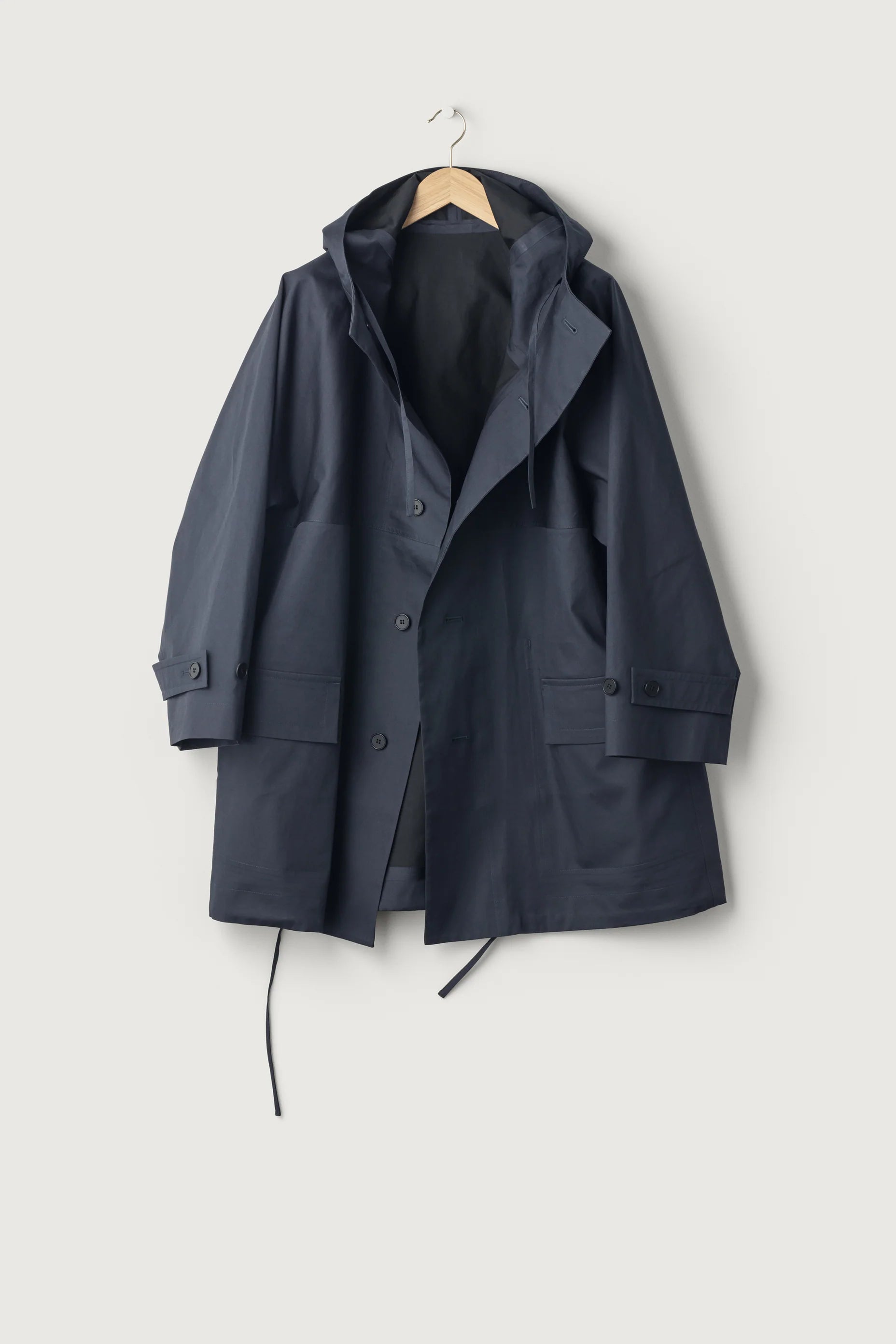 JAN MACHENHAUER OSLO COAT NAVY BLACK