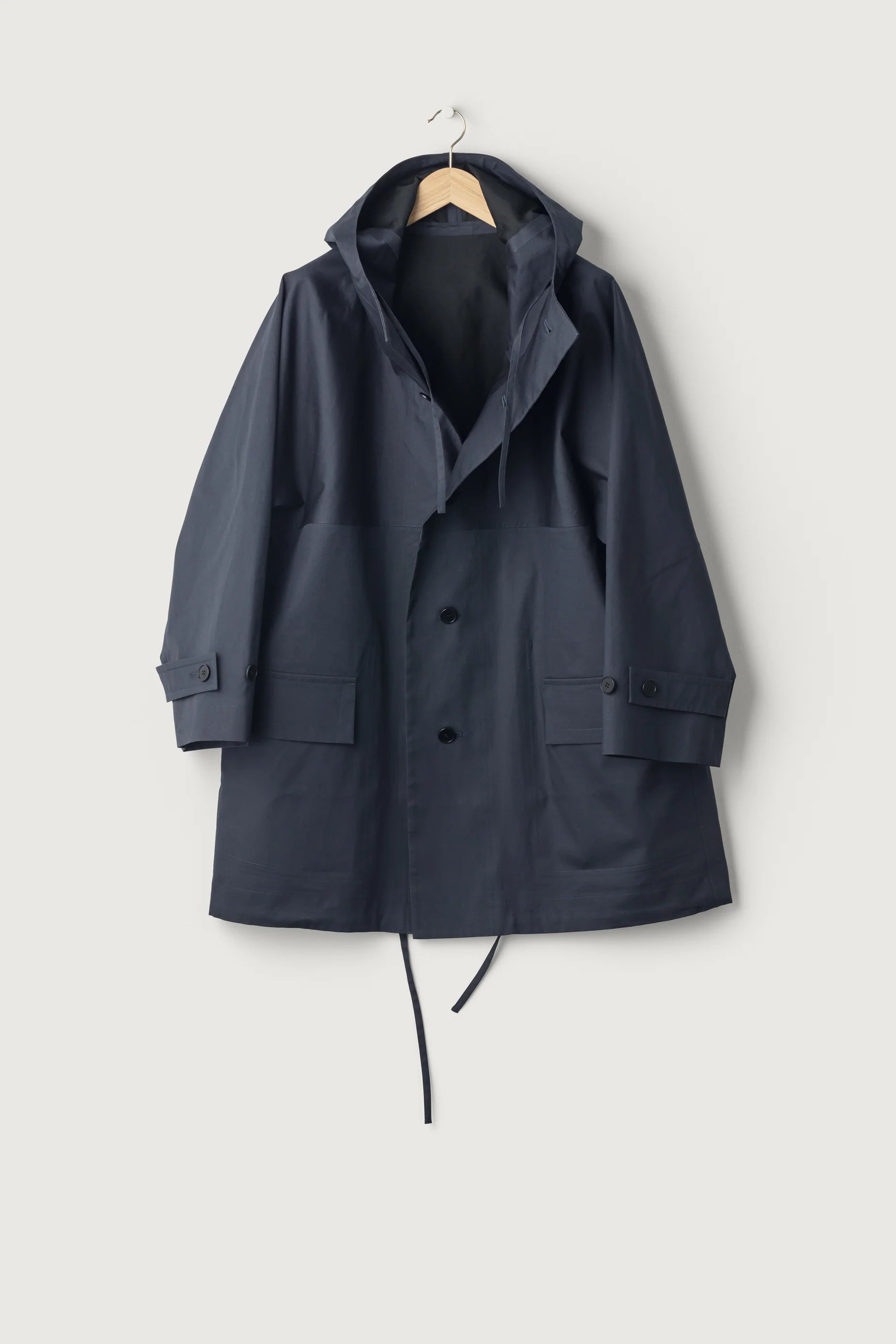 JAN MACHENHAUER OSLO COAT NAVY BLACK