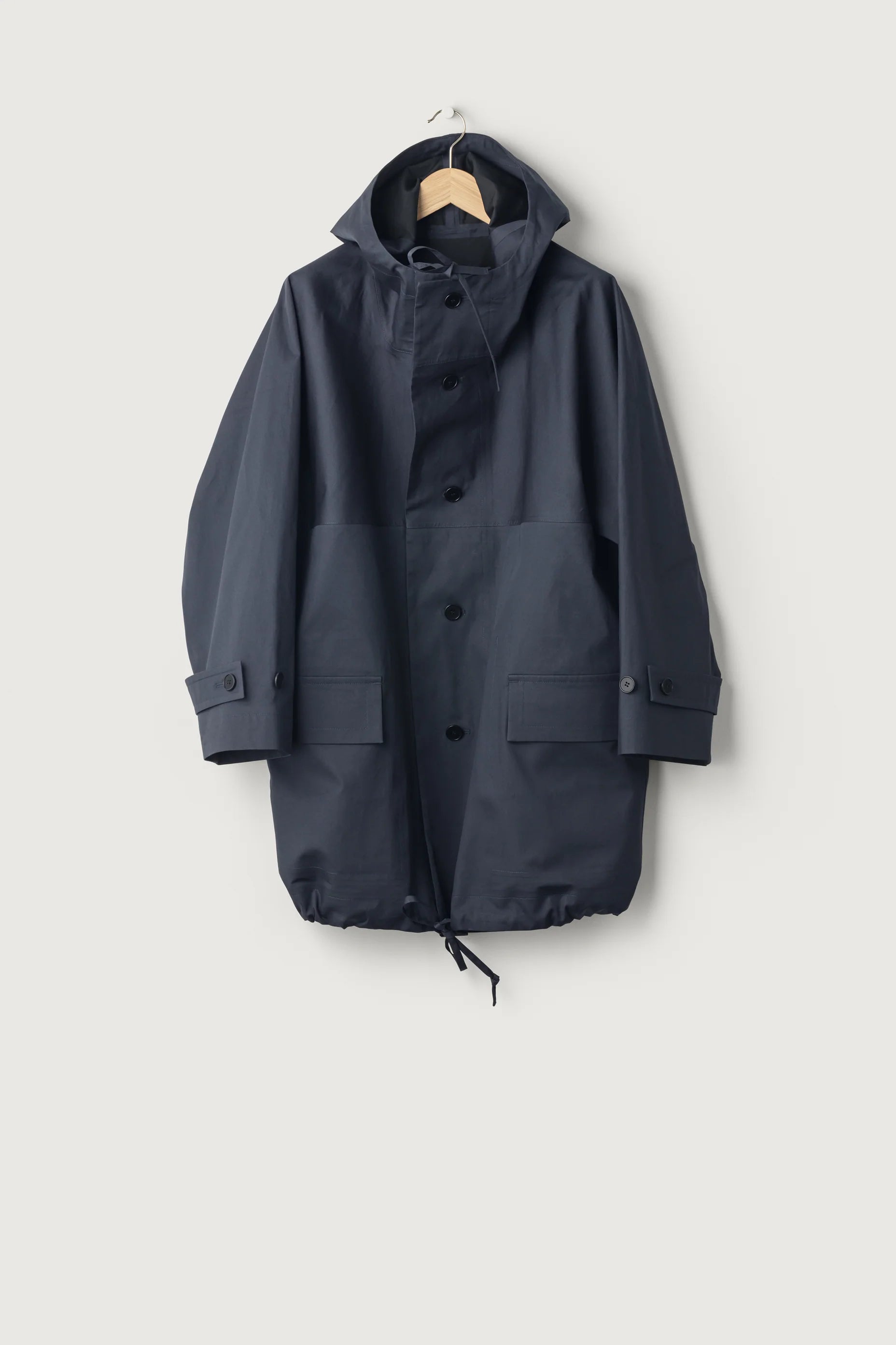 JAN MACHENHAUER OSLO COAT NAVY BLACK