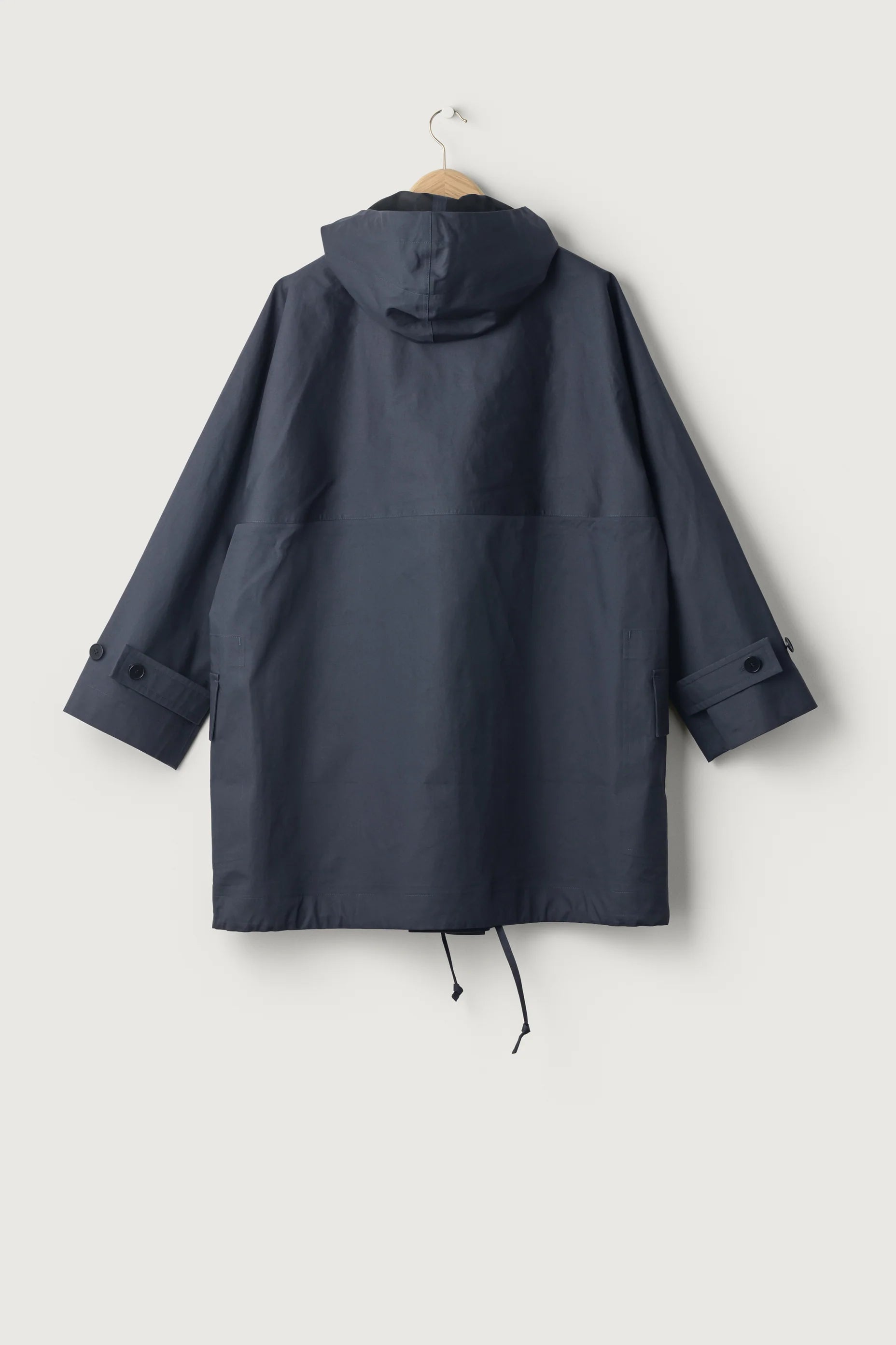 JAN MACHENHAUER OSLO COAT NAVY BLACK