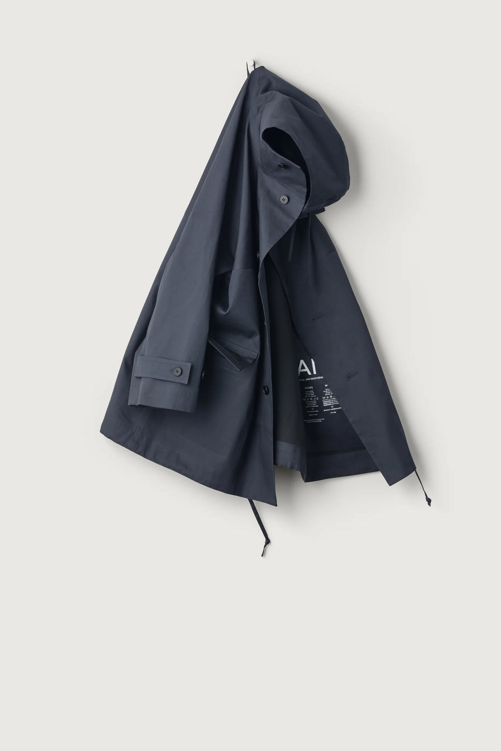 JAN MACHENHAUER OSLO COAT NAVY BLACK