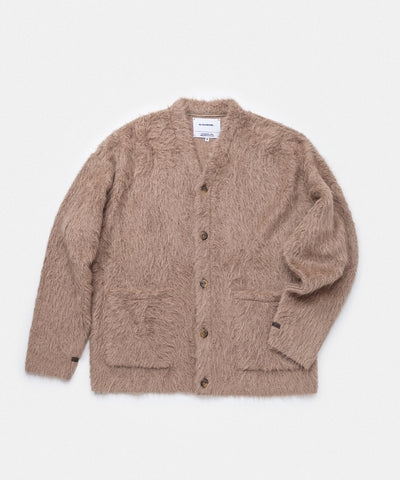 INOUE BROTHERS SURI ALPACA CARDIGAN