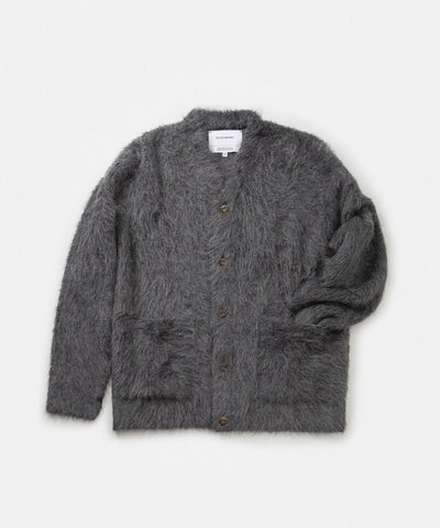 INOUE BROTHERS SURI ALPACA CARDIGAN