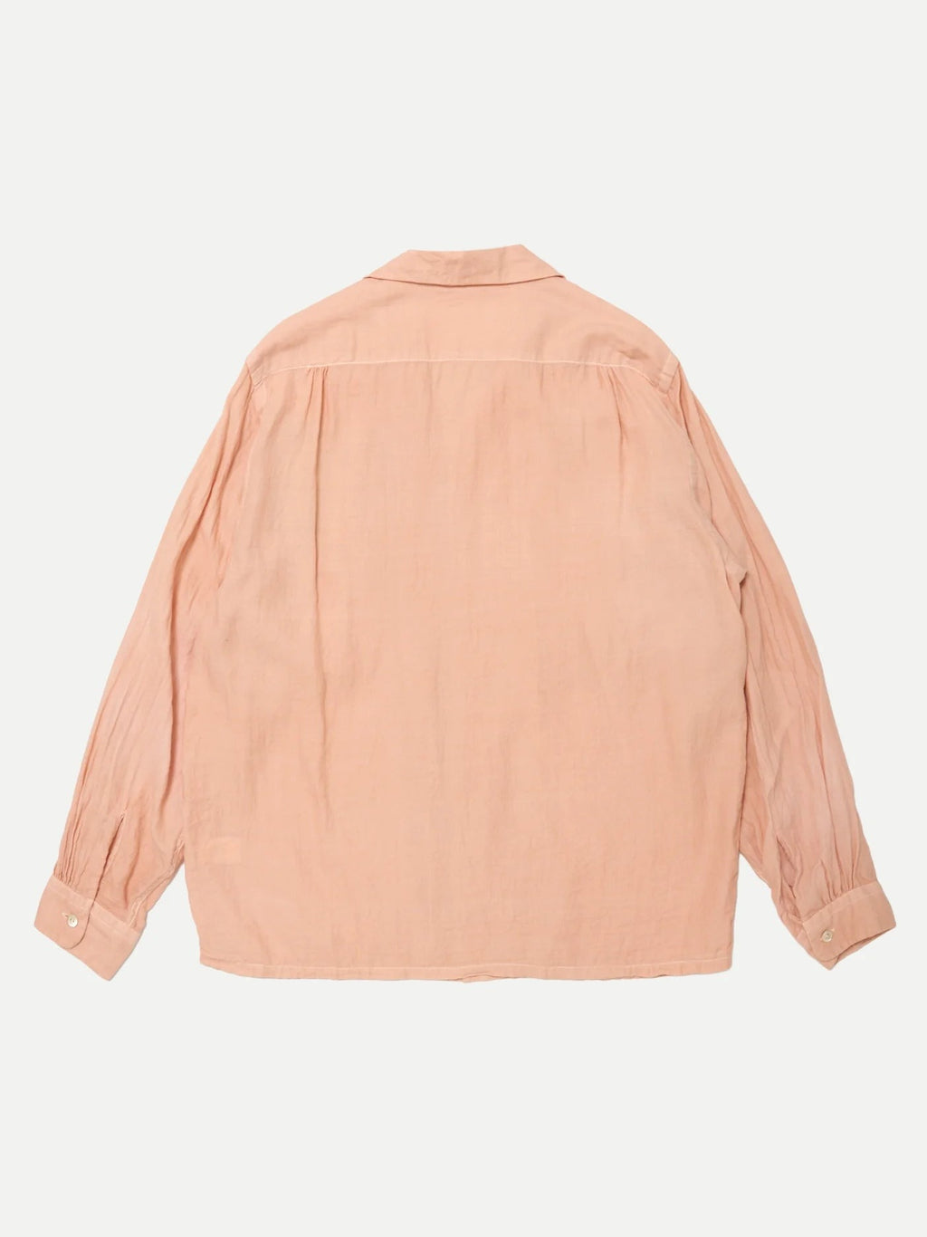 TAIGA TAKAHASHI LOT.101 OPEN COLLAR SHIRT SAKURA