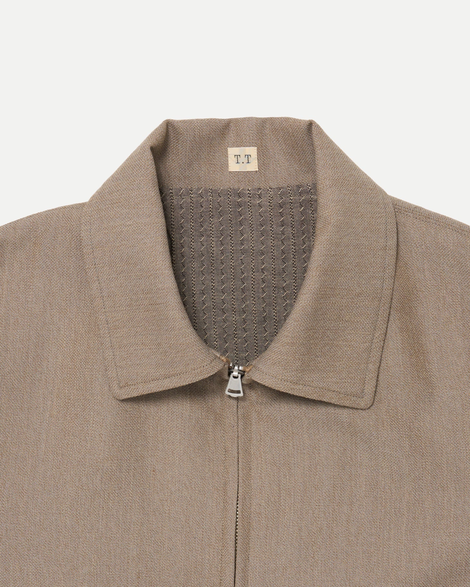 TAIGA TAKAHASHI LOT.306 COSSACK JACKET MELANGE BEIGE