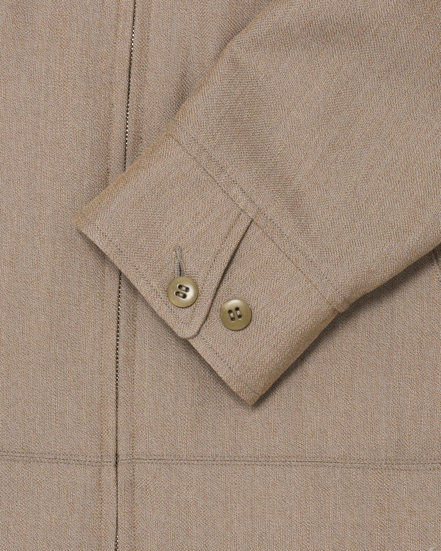 TAIGA TAKAHASHI LOT.306 COSSACK JACKET MELANGE BEIGE