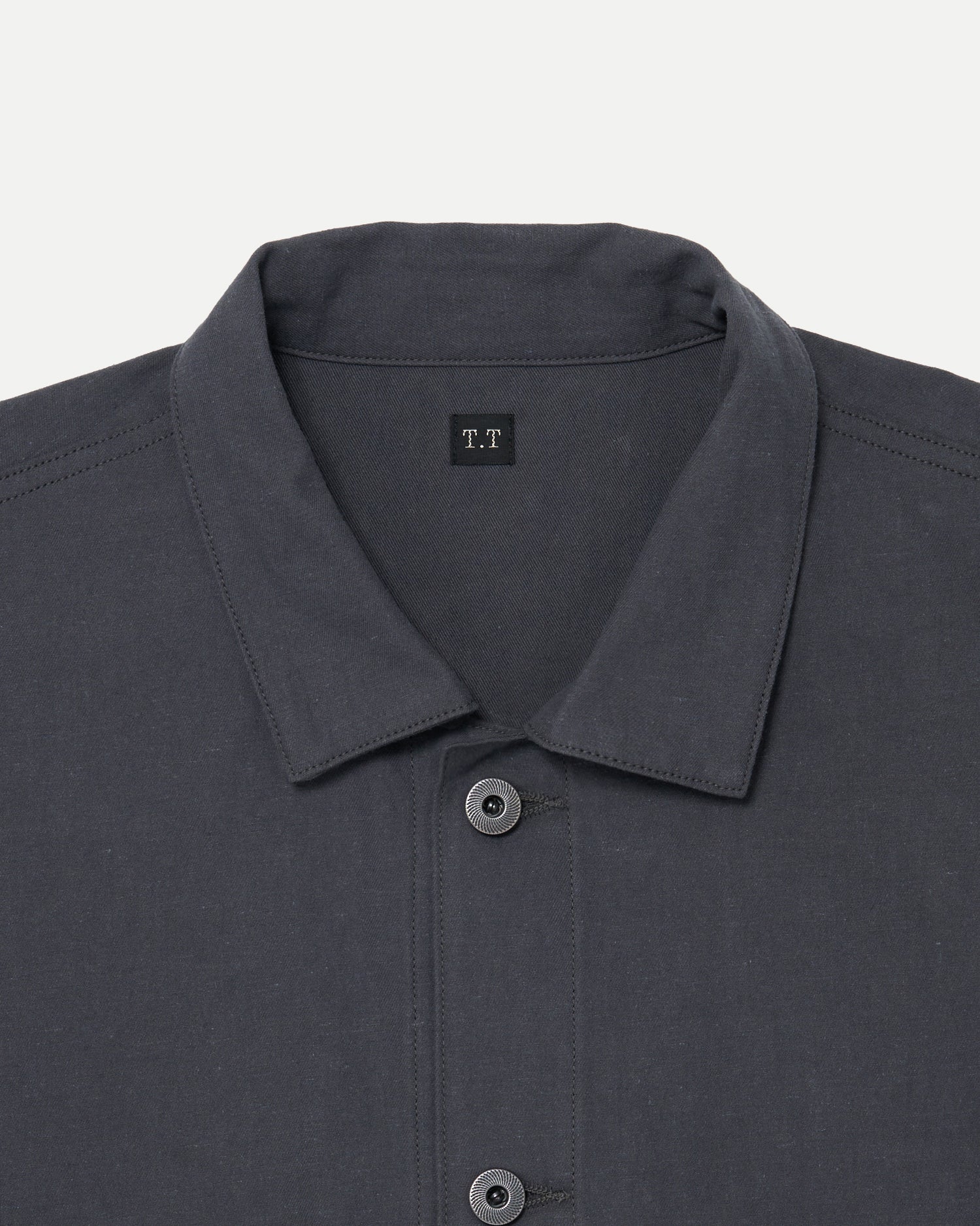 TAIGA TAKAHASHI LOT.303 COVERALL JACKET CHARCOAL