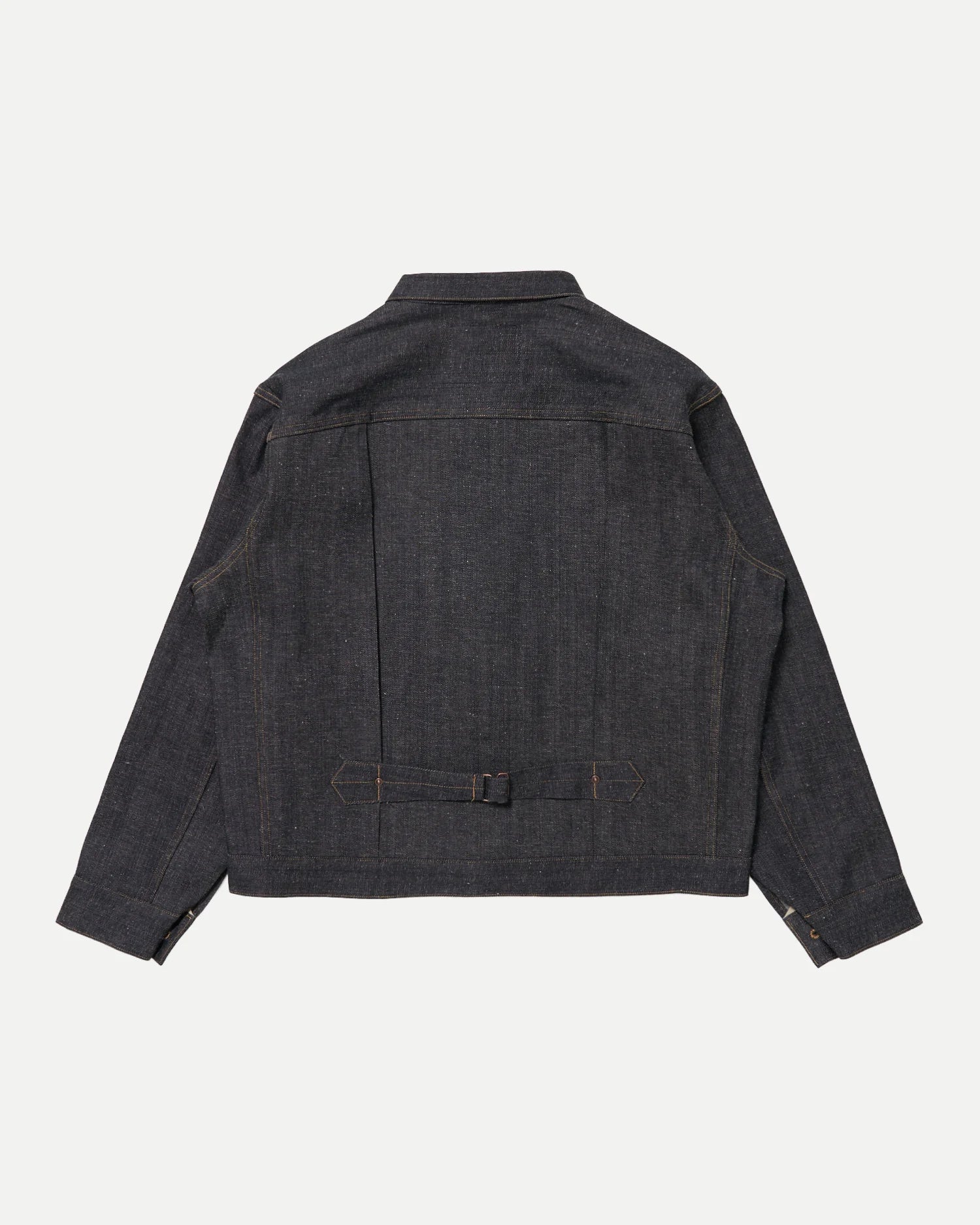 TAIGA TAKAHASHI LOT.714 DENIM JACKET SIDE PANEL RAW INDIGO