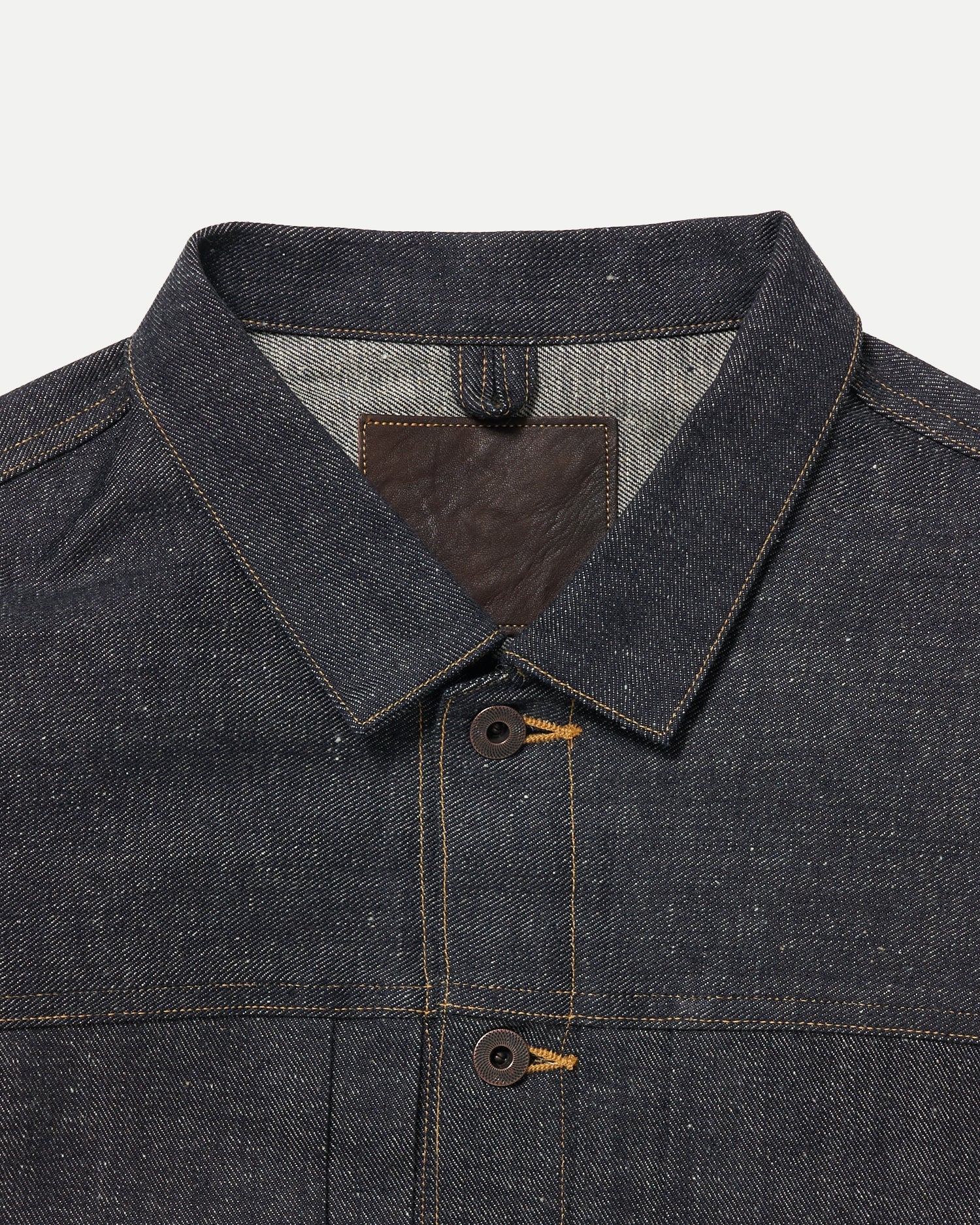 TAIGA TAKAHASHI LOT.714 DENIM JACKET SIDE PANEL RAW INDIGO