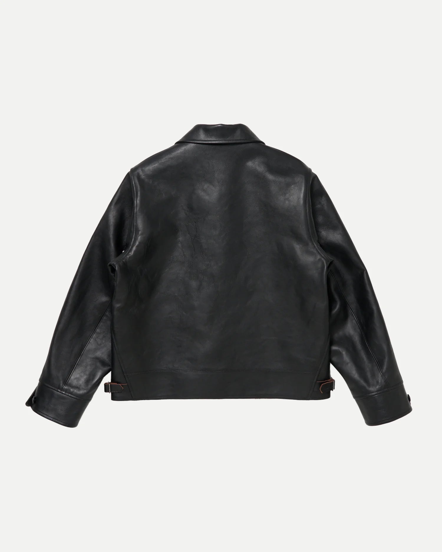 TAIGA TAKAHASHI LOT.802 COSSACK LEATHER JACKET BLACK