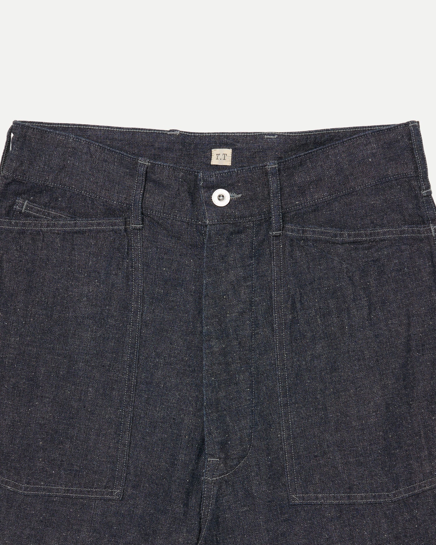 TAIGA TAKAHASHI LOT.719 U.S. ARMY M-35 DENIM PANTS INDIGO