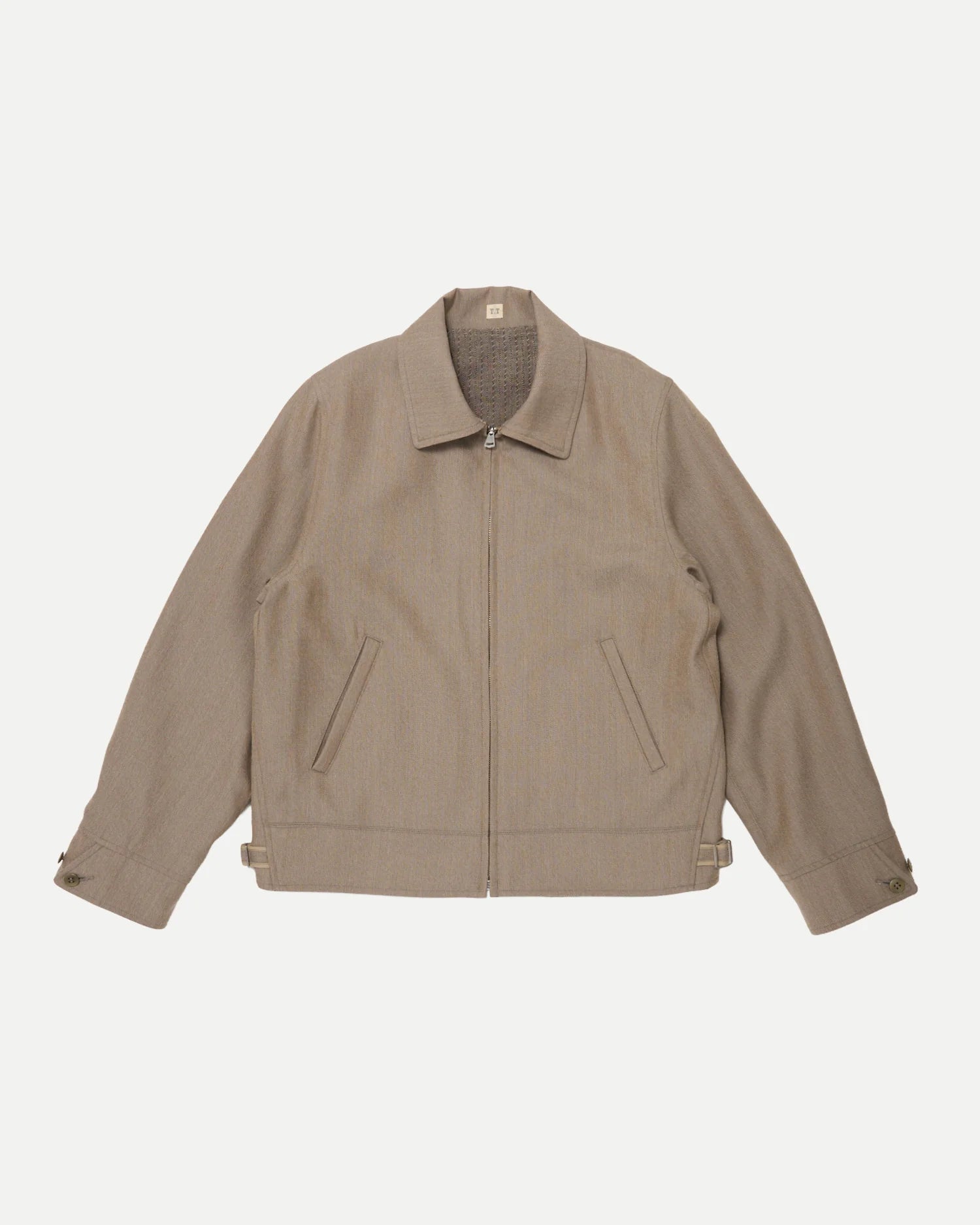 TAIGA TAKAHASHI LOT.306 COSSACK JACKET MELANGE BEIGE