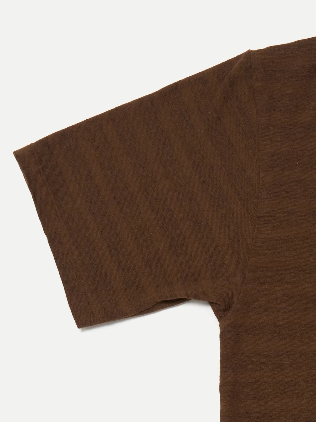 TAIGA TAKAHASHI LOT.617 BORDER TEE SHIRT BROWN
