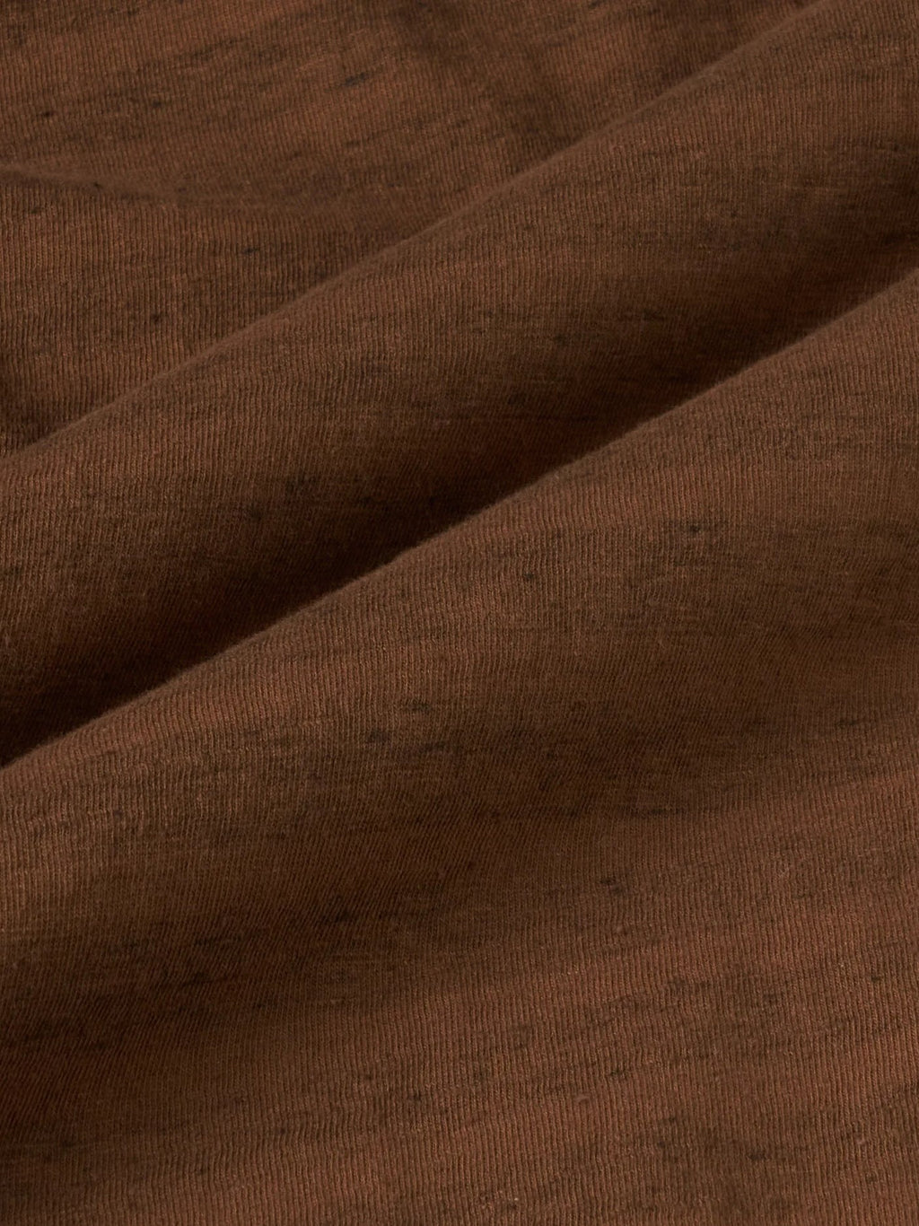TAIGA TAKAHASHI LOT.617 BORDER TEE SHIRT BROWN