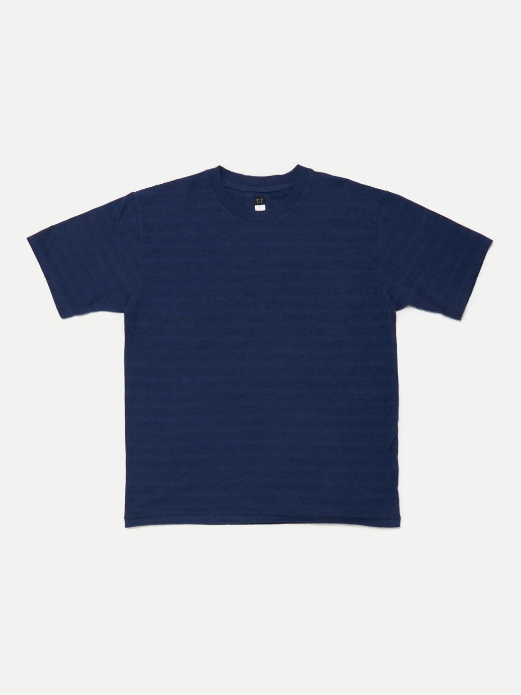 TAIGA TAKAHASHI LOT.617 BORDER TEE SHIRT NAVY