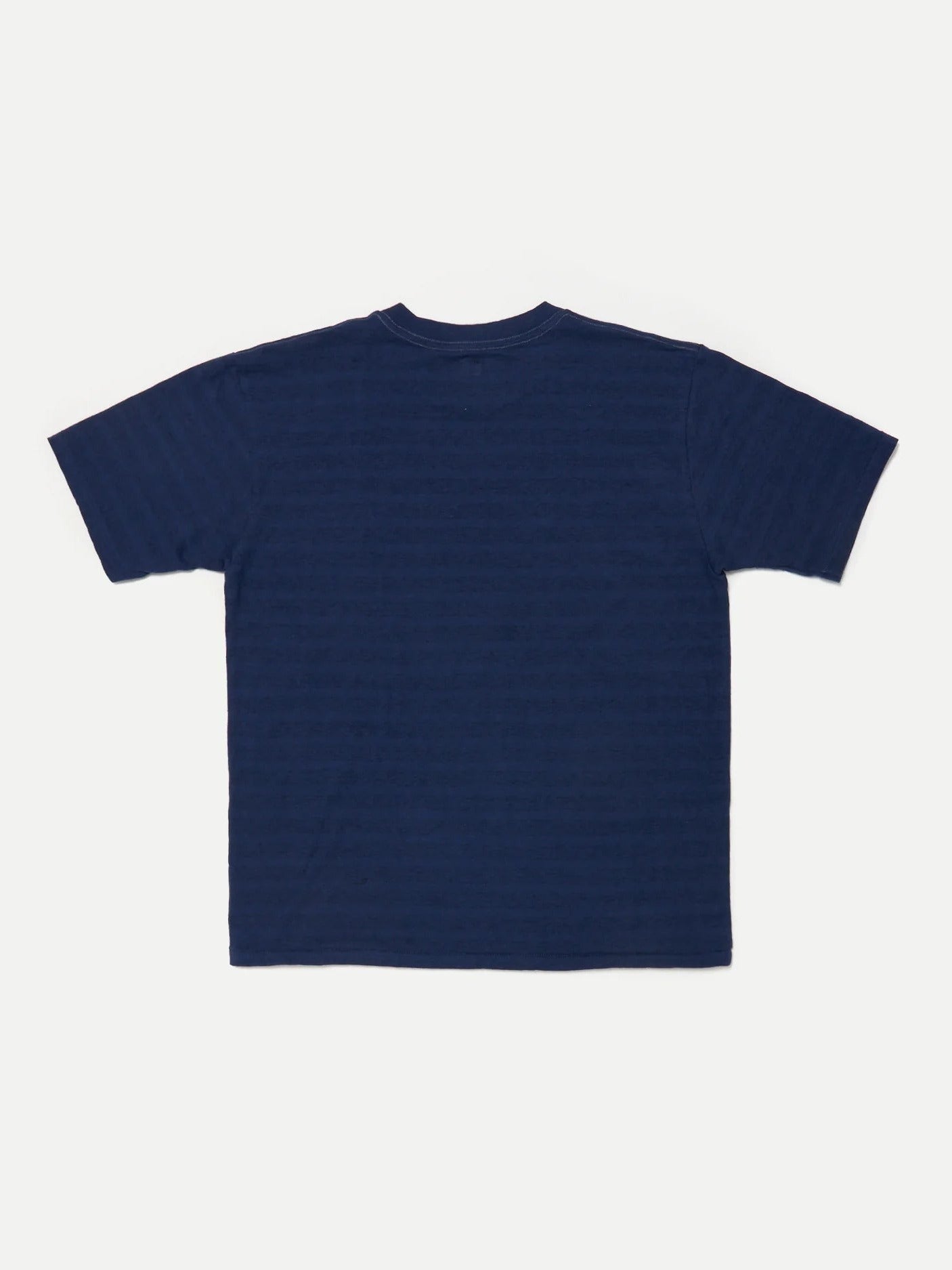 TAIGA TAKAHASHI LOT.617 BORDER TEE SHIRT NAVY