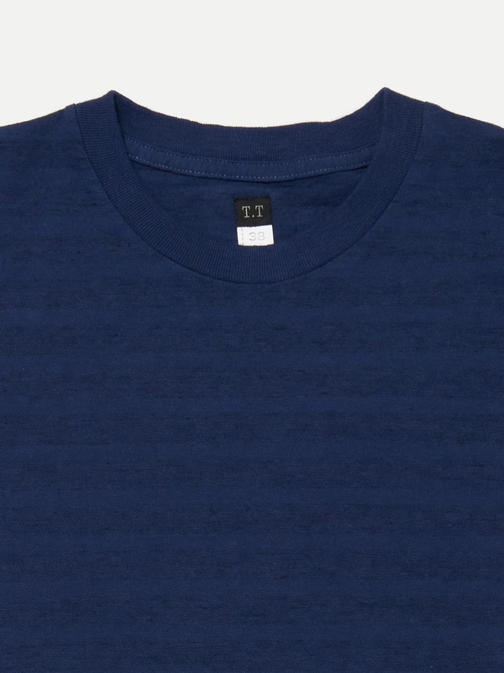 TAIGA TAKAHASHI LOT.617 BORDER TEE SHIRT NAVY