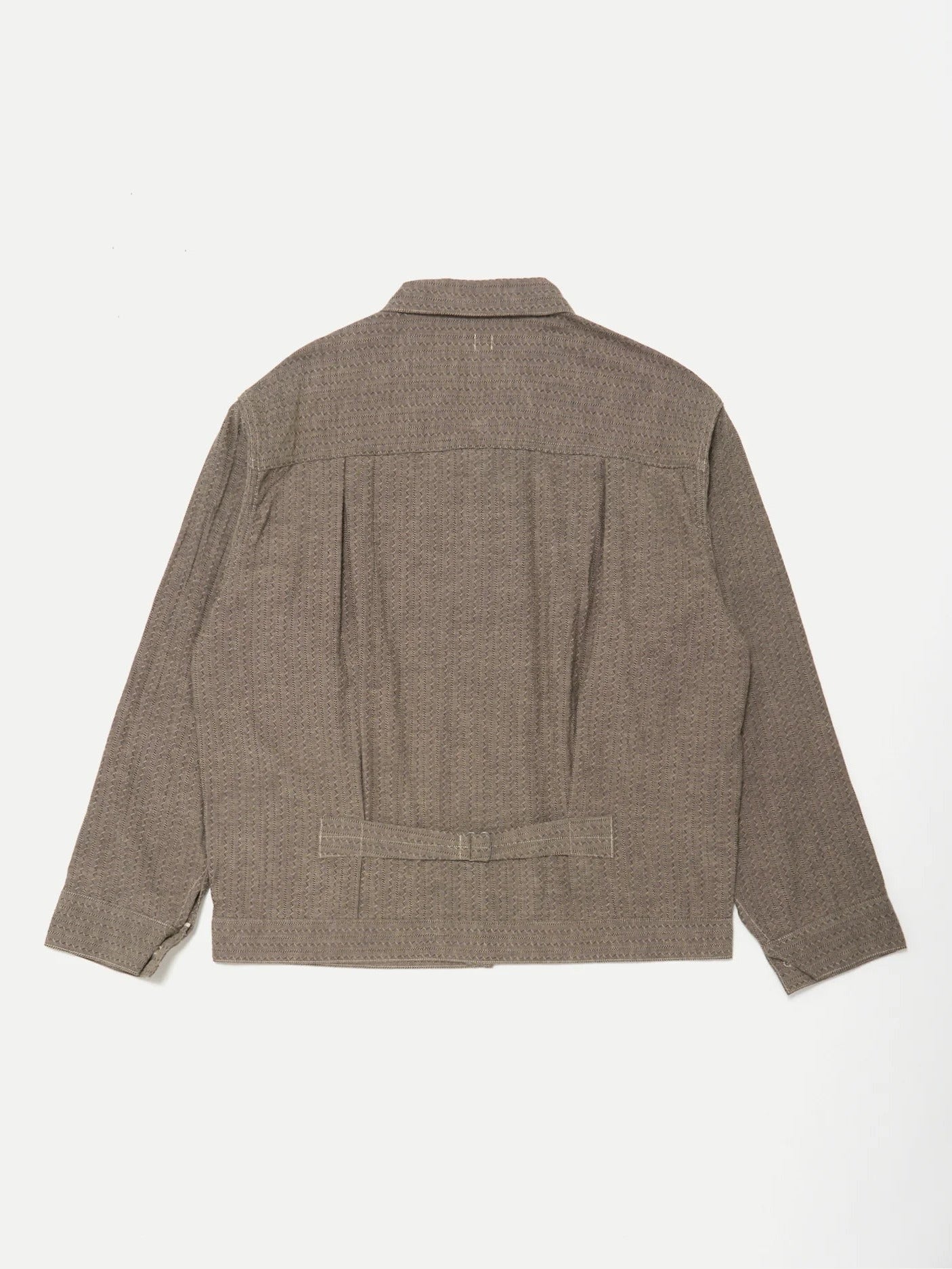 TAIGA TAKAHASHI LOT.309 BUCKLE-BACKED JACKET CHARCOAL