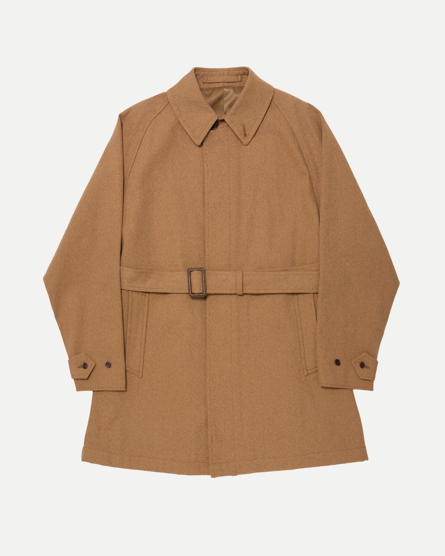 TAIGA TAKAHASHI LOT.402 CC41 COAT MOD(MODIFIED) CAMEL