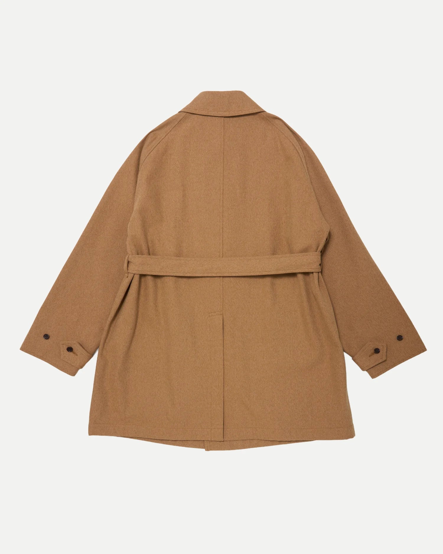 TAIGA TAKAHASHI LOT.402 CC41 COAT MOD(MODIFIED) CAMEL