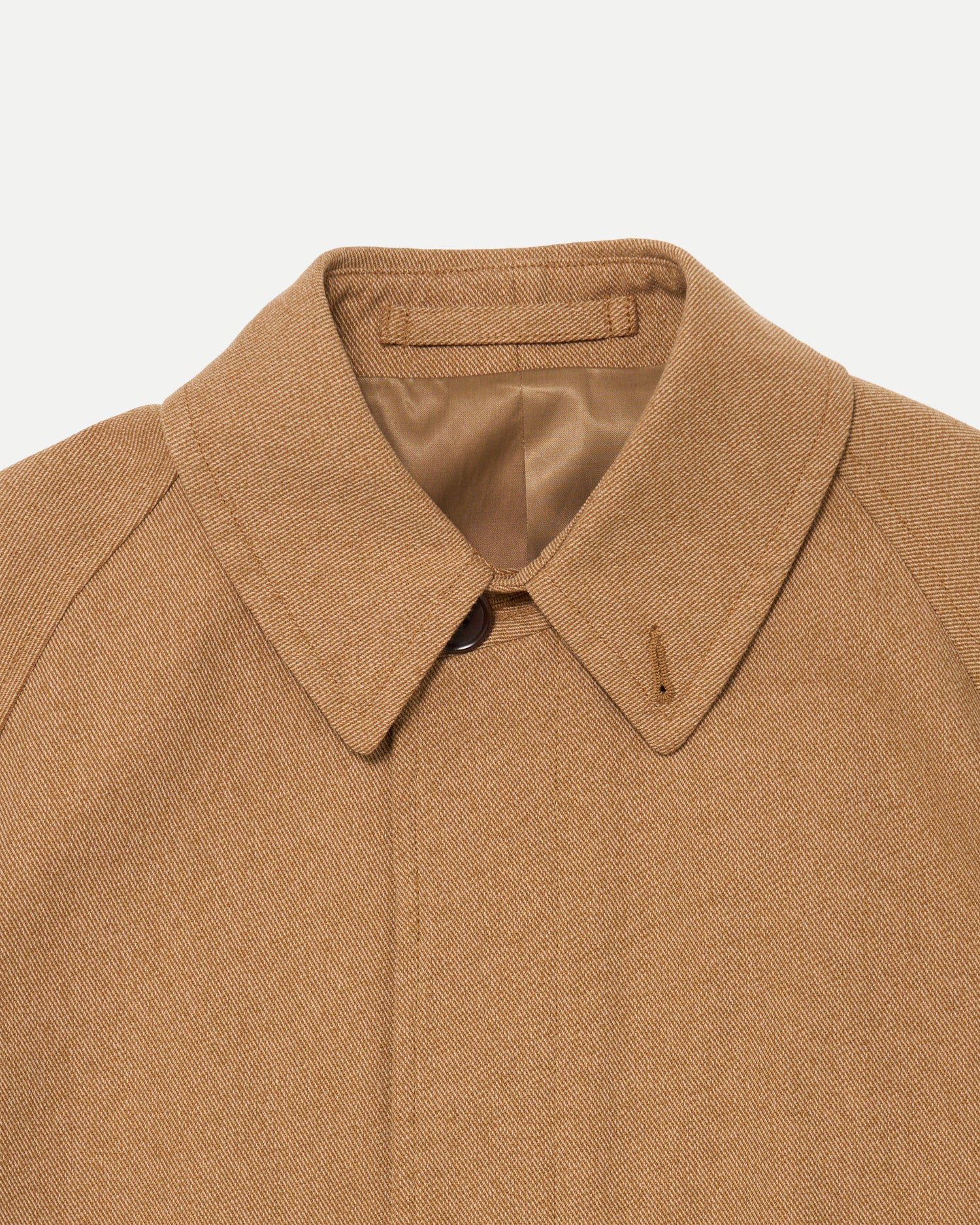 TAIGA TAKAHASHI LOT.402 CC41 COAT MOD(MODIFIED) CAMEL