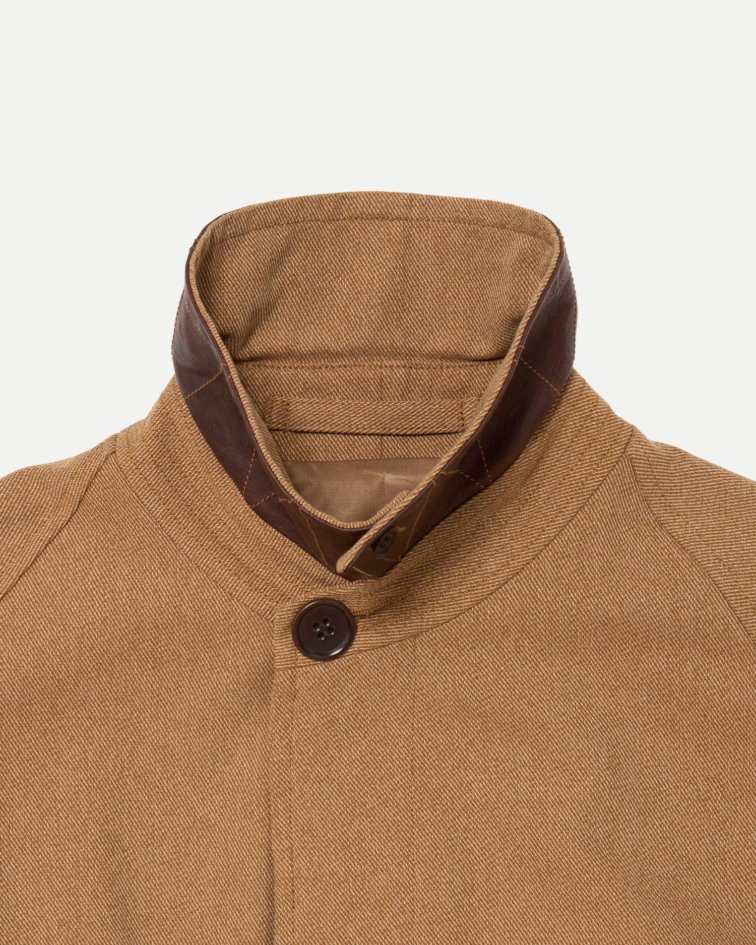 TAIGA TAKAHASHI LOT.402 CC41 COAT MOD(MODIFIED) CAMEL