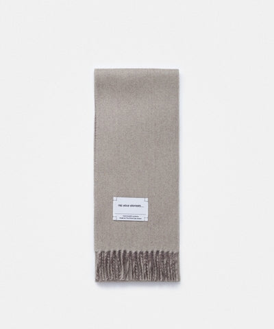 INOUE BROTHERS TWO COLOR BUSHED SCARF