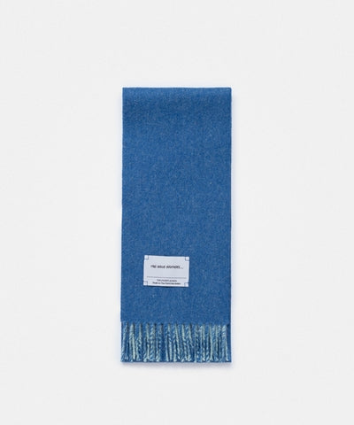 INOUE BROTHERS TWO COLOR BUSHED SCARF