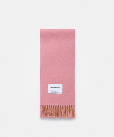 INOUE BROTHERS TWO COLOR BUSHED SCARF