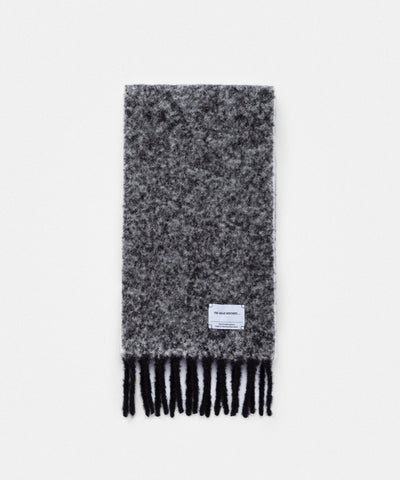INOUE BROTHERS TWO COLOR WOOLLY SCARF