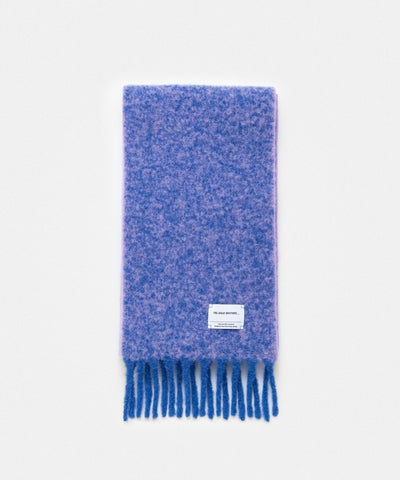 INOUE BROTHERS TWO COLOR WOOLLY SCARF