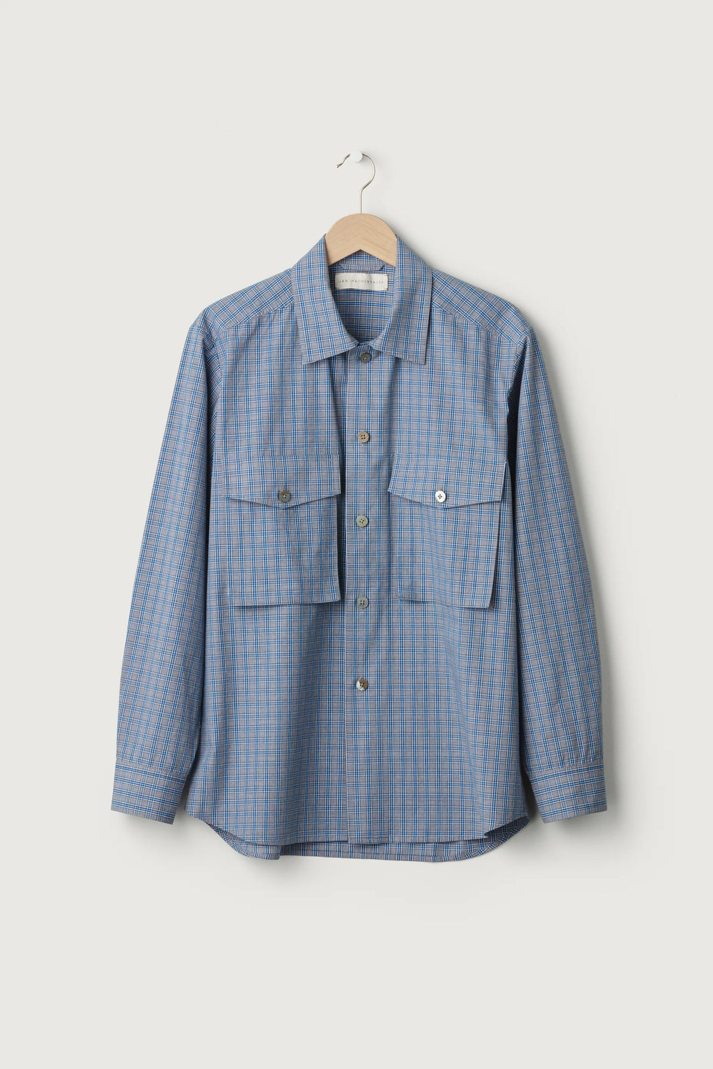 JAN MACHENHAUER ZIGGY SRHIT STEEL CHECK