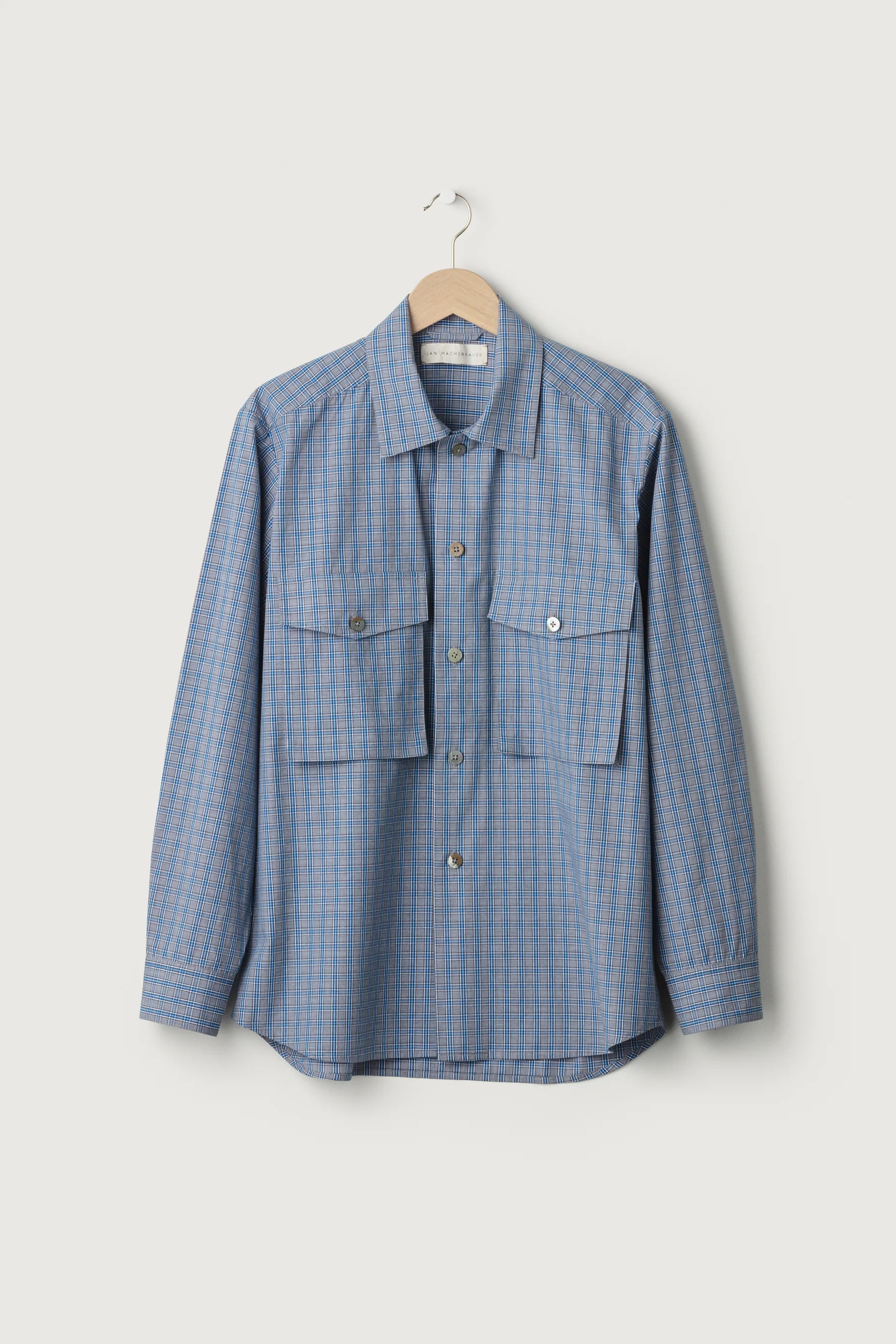 JAN MACHENHAUER ZIGGY SRHIT STEEL CHECK