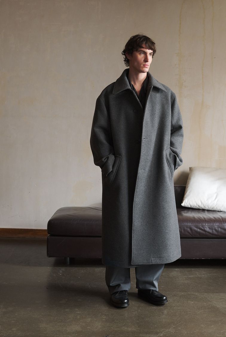 LEA BOBERG P.C. COAT BLACK
